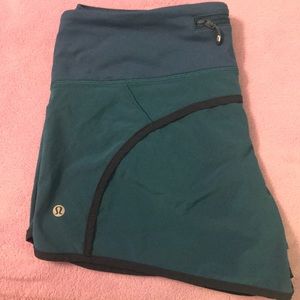 Lulu Lemon Run Times Shorts